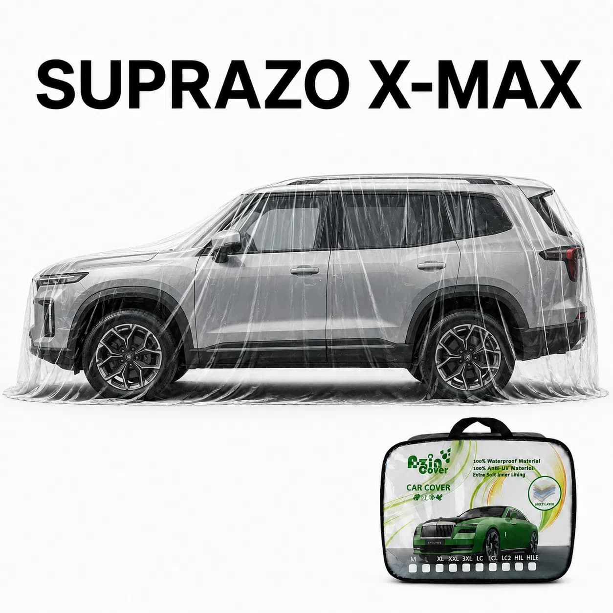 چادر 4 فصل چند لایه سوپرازو X-MAX آذین روکش
