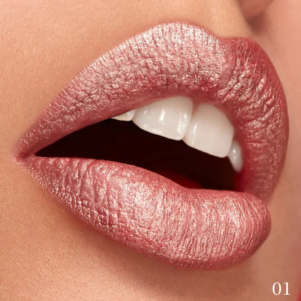 رژلب مایع متالیک کیکو Kiko — تصویر ۳