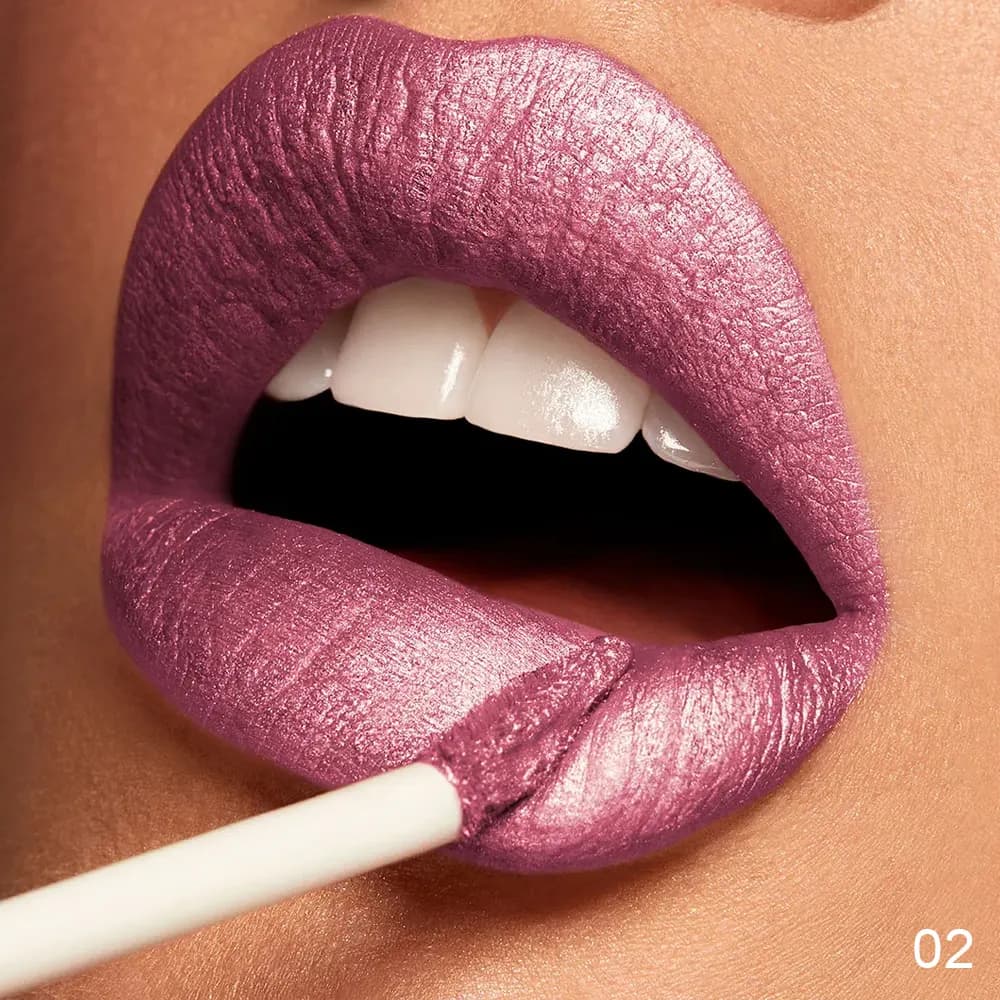 رژلب مایع متالیک کیکو Kiko — تصویر ۴