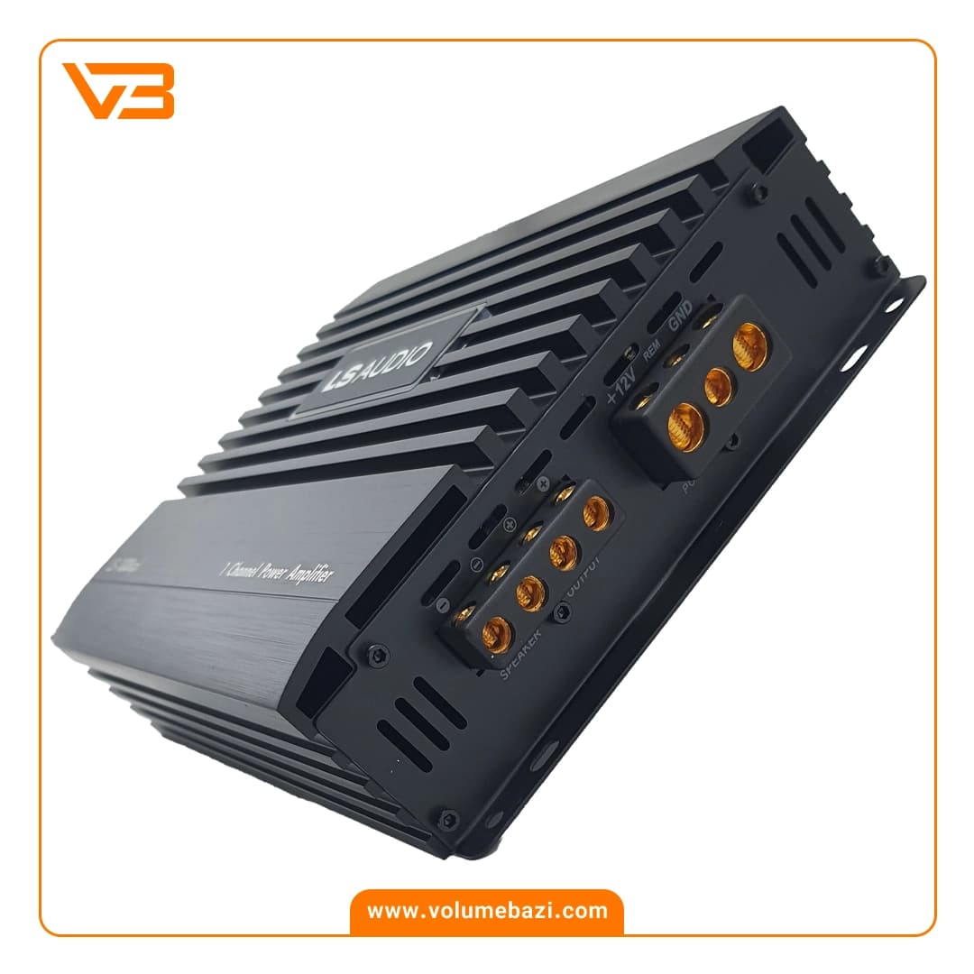 آمپلی فایر مونو 1 کانال ال اس آدیو مدل LS-1000SPL — تصویر ۳