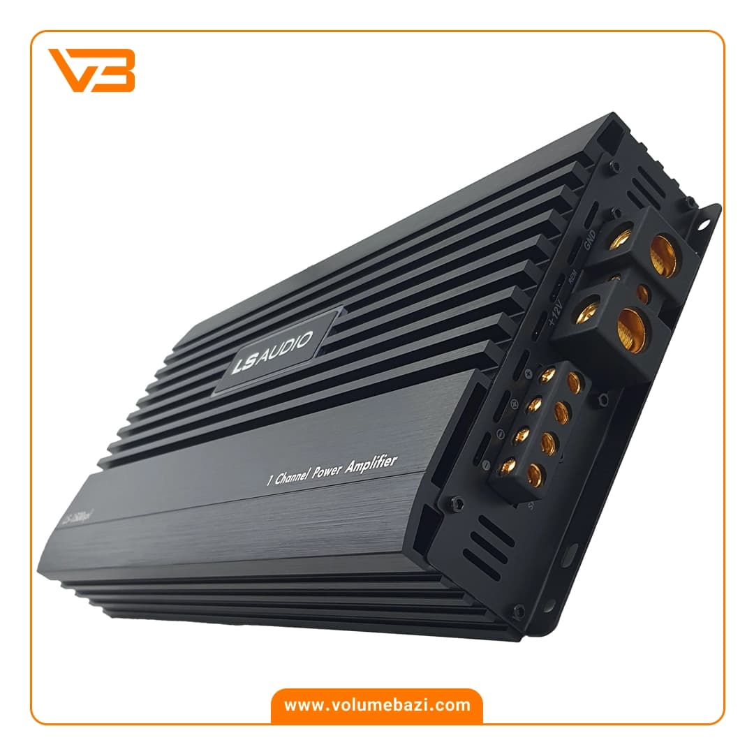 آمپلی فایر مونو 1 کانال ال اس آدیو مدل LS-1500spl — تصویر ۳
