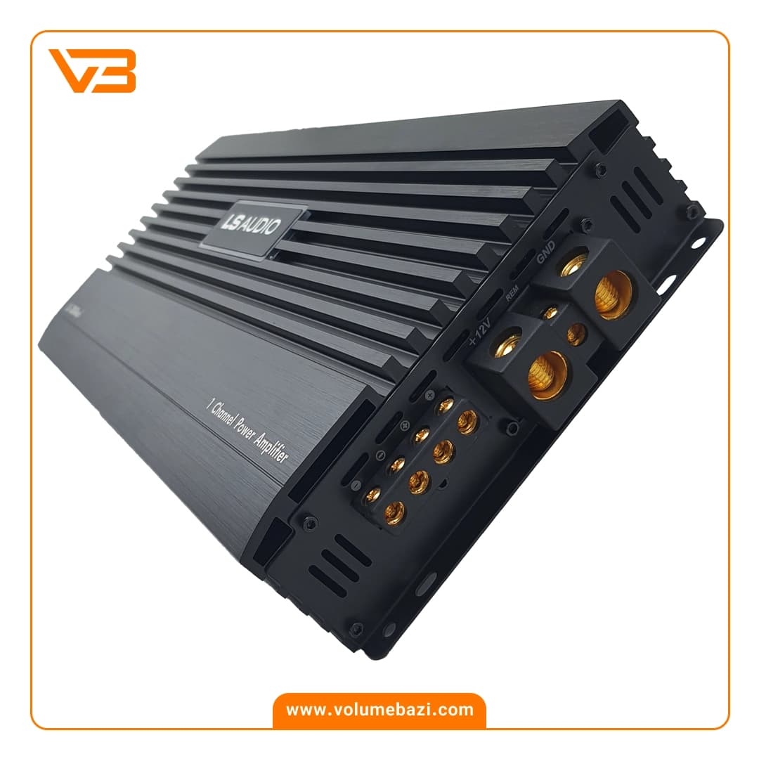 آمپلی فایر مونو 1 کانال ال اس آدیو مدل LS-2000spl — تصویر ۳