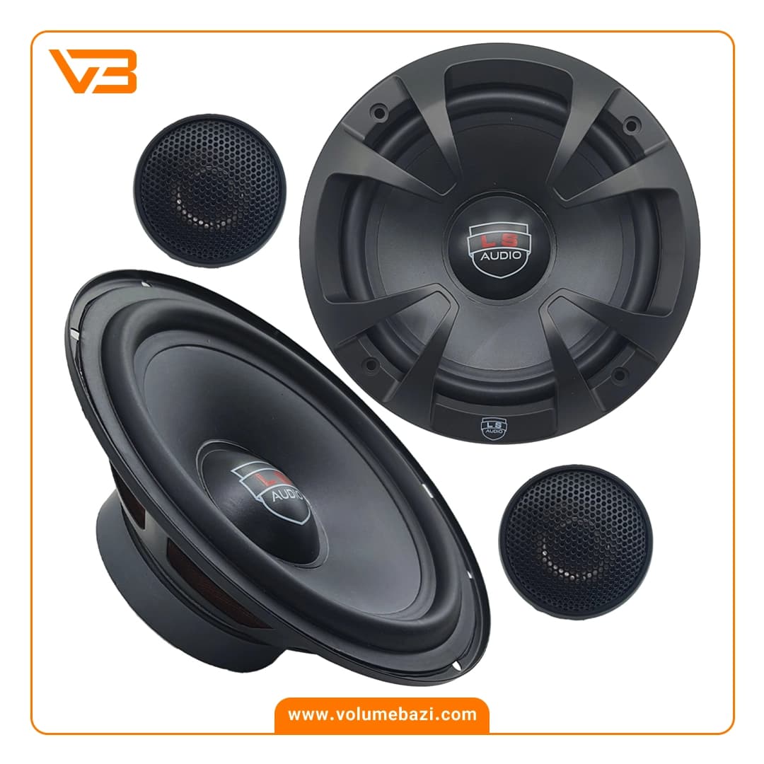 کامپوننت ال اس آدیو مدل LS-651C