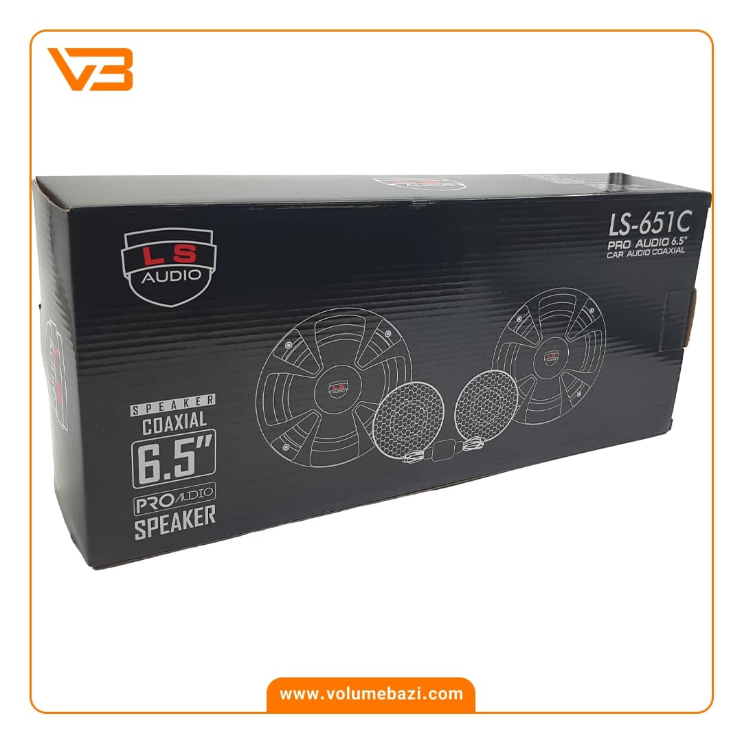 کامپوننت ال اس آدیو مدل LS-651C — تصویر ۶
