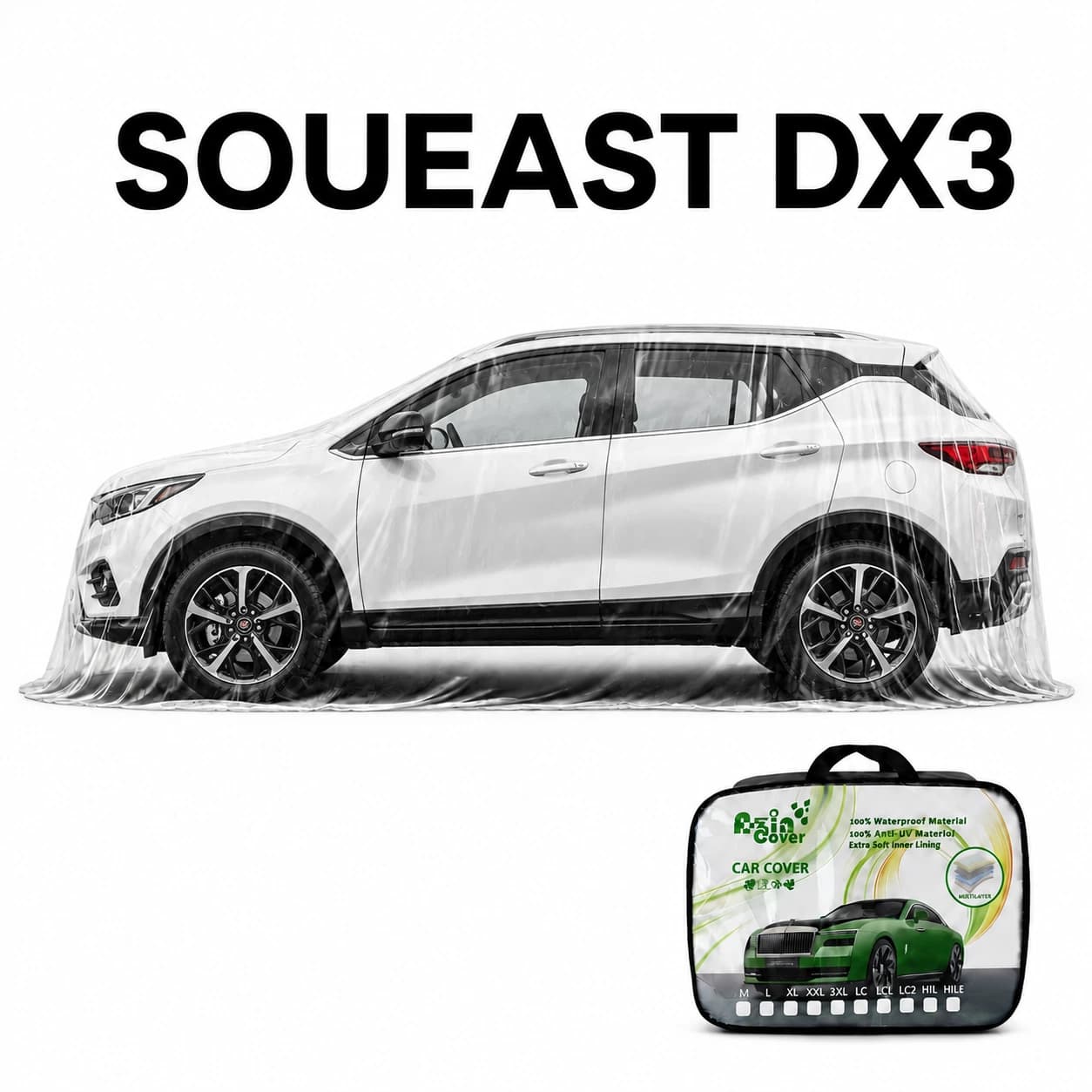 چادر 4 فصل چند لایه سوئست DX3 آذین روکش