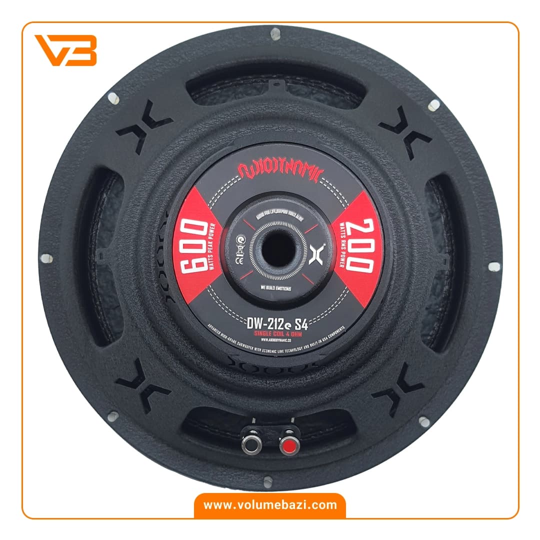 ساب ووفر 12 اینچ آدیو داینامیک مدل DW-212e S4 — تصویر ۲