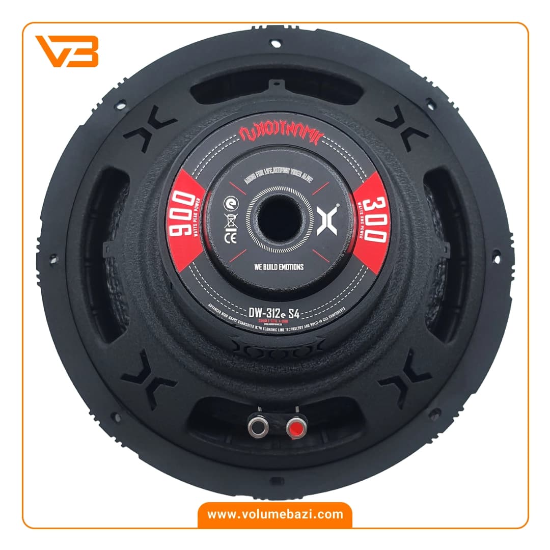 ساب ووفر 12 اینچ آدیو داینامیک مدل DW-312e S4 — تصویر ۲