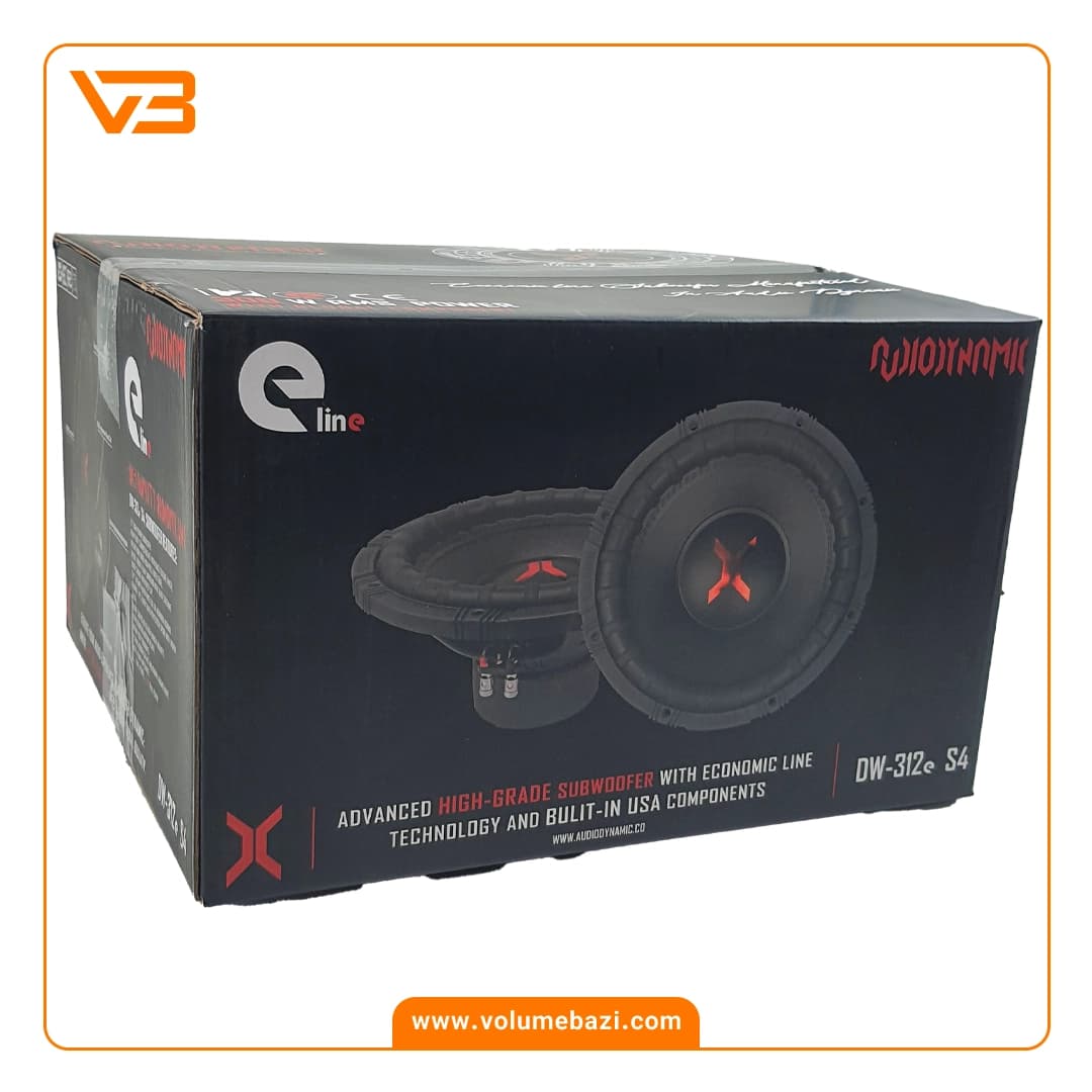 ساب ووفر 12 اینچ آدیو داینامیک مدل DW-312e D4 — تصویر ۴