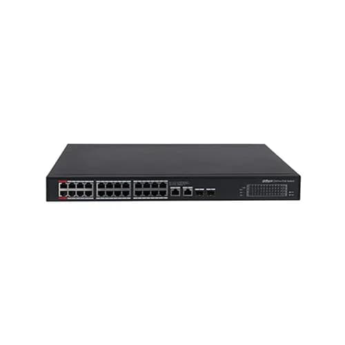 سوئیچ شبکه غیرمدیریتی POE داهوا DH-PFS3228-24GT-240-V2