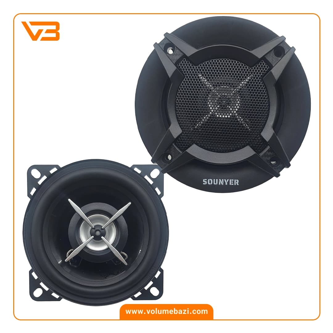 اسپیکر خودرو 4 سونیر مدل GS-4074 – دو عددی