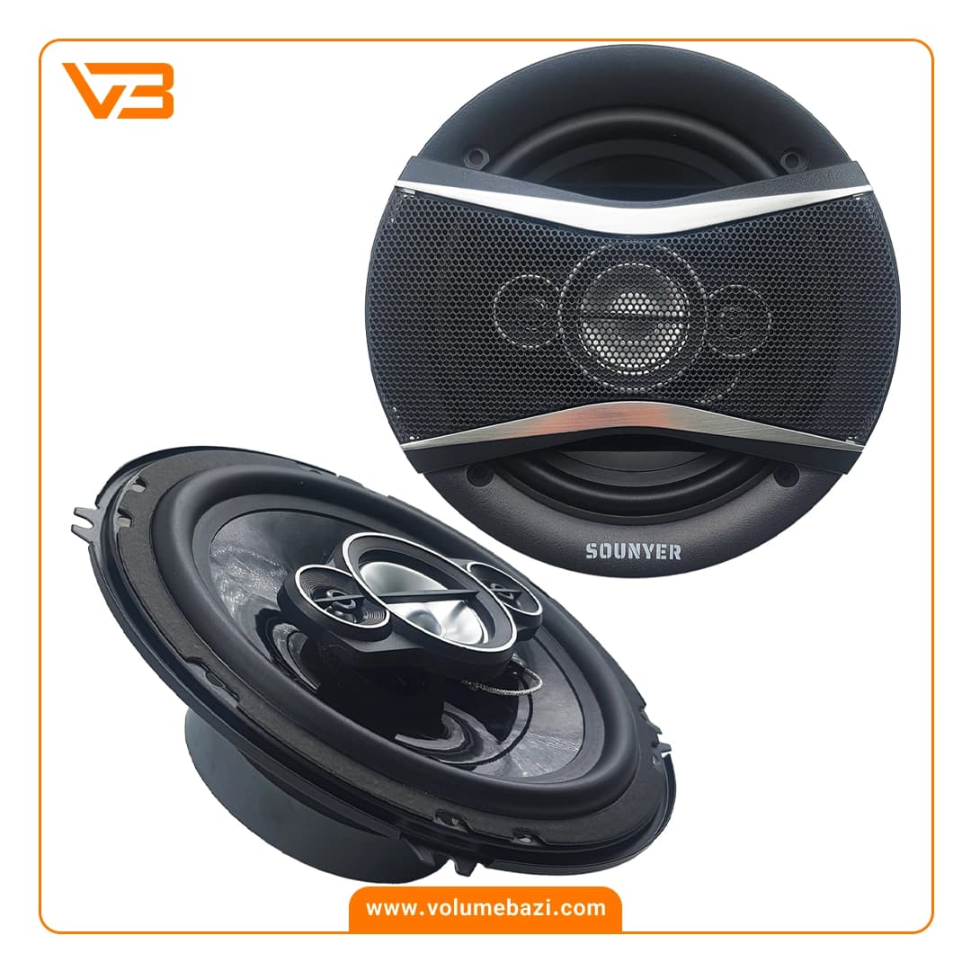 اسپیکر خودرو 6 اینچ سونیر مدل GS-6096 – دو عددی