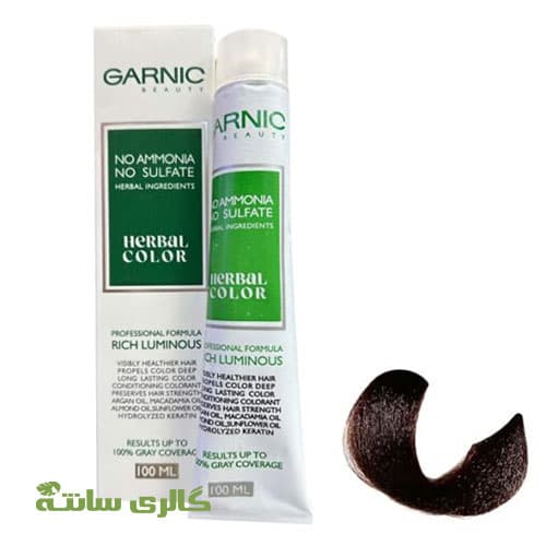 رنگ مو فاقد آمونیاک گارنیگ کد 5.23 GARNIC کدRMHR0023