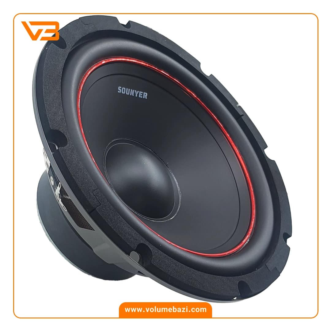 میدبیس 8 اینچ سونیر مدل GS-M830 – دو عددی — تصویر ۴
