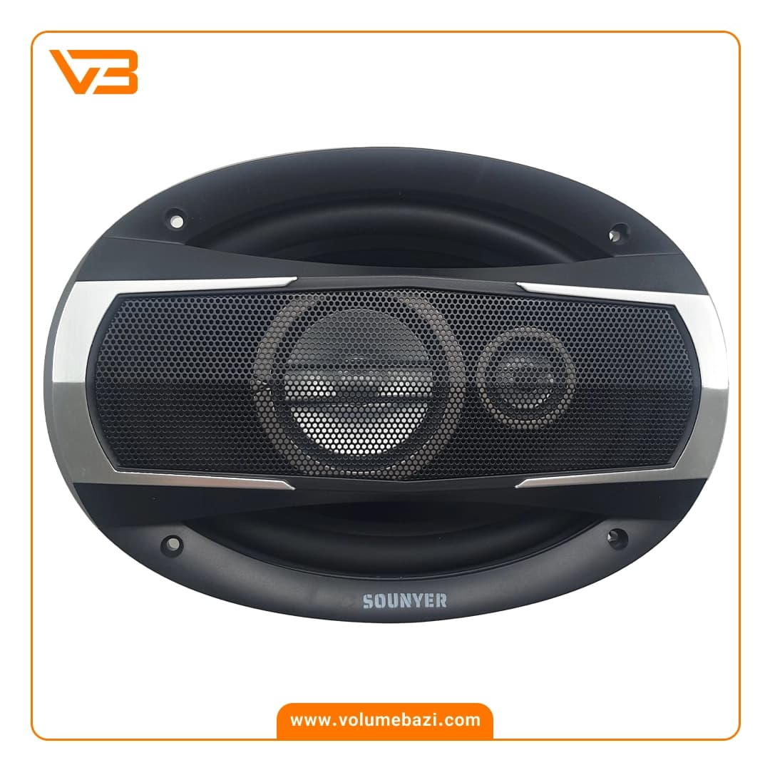 اسپیکر خودرو سونیر مدل GS-6971 – دو عددی — تصویر ۲