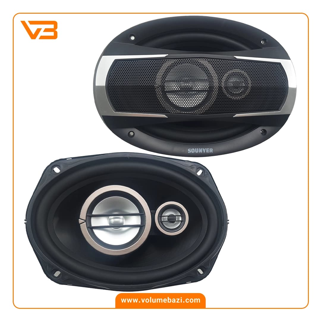 اسپیکر خودرو سونیر مدل GS-6971 – دو عددی