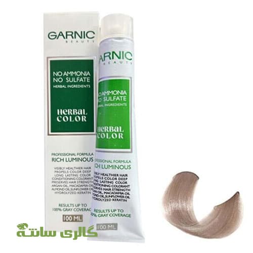 رنگ مو فاقد آمونیاک گارنیگ کد 9.77 GARNIC کد RMAR0001