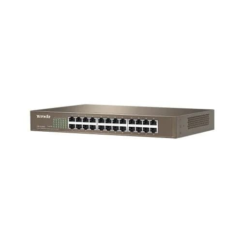 سوئیچ شبکه 24 پورت تندا مدل TEF1024D — تصویر ۲