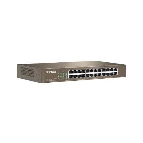 سوئیچ شبکه 24 پورت تندا مدل TEF1024D — تصویر ۴