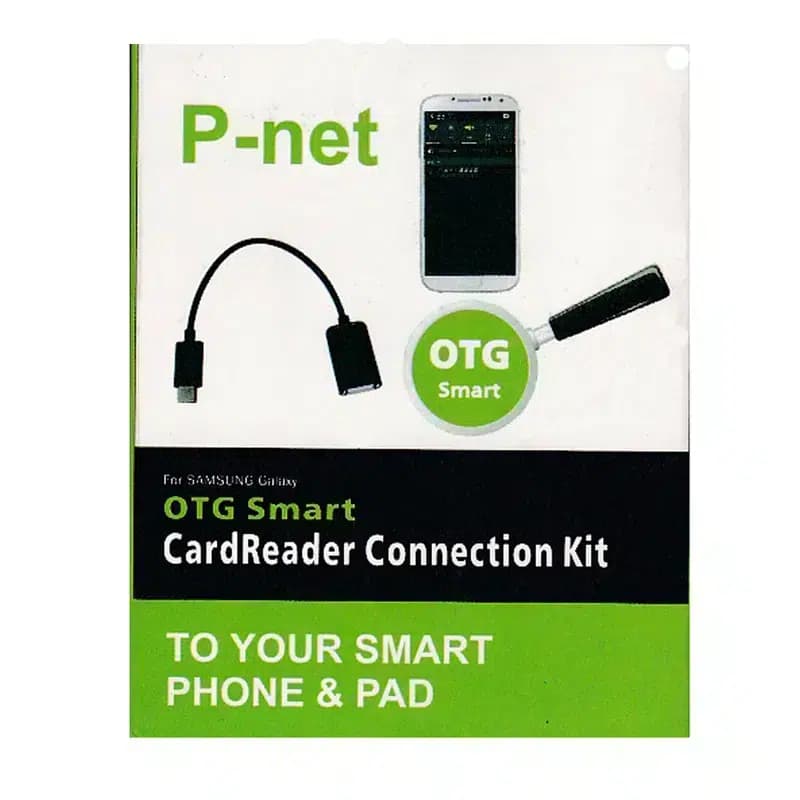 مبدل USB به Microusb پی نت مدل SM-11