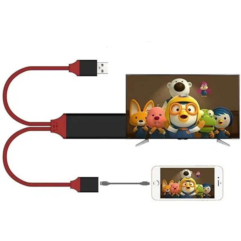 کابل تبدیل HDMI به USB ارلدام مدل ET-W8