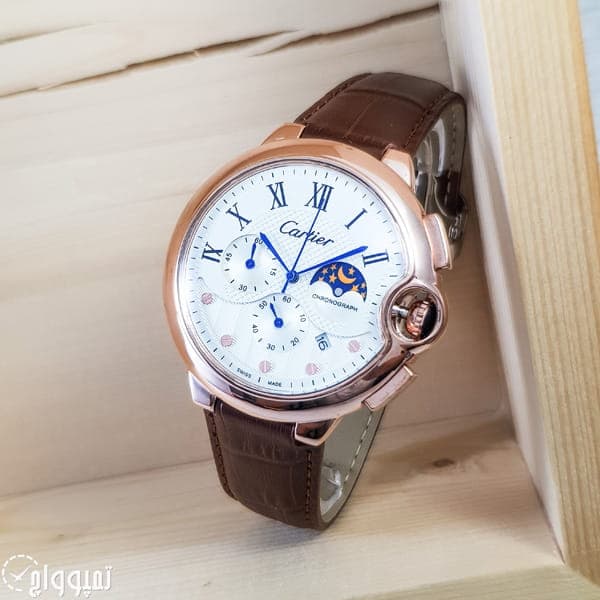 ساعت مردانه مچی کارتیر | CARTIER کد4 — تصویر ۶