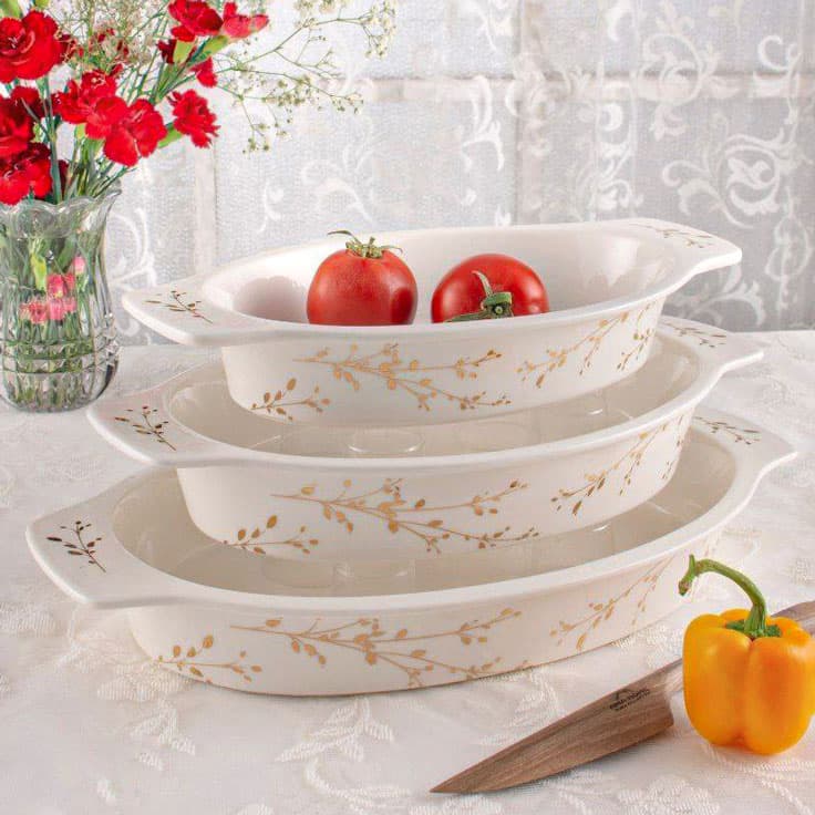 تابه بیضی متوسط اسکارلت Eliot ریور(8)/2433-36-8640