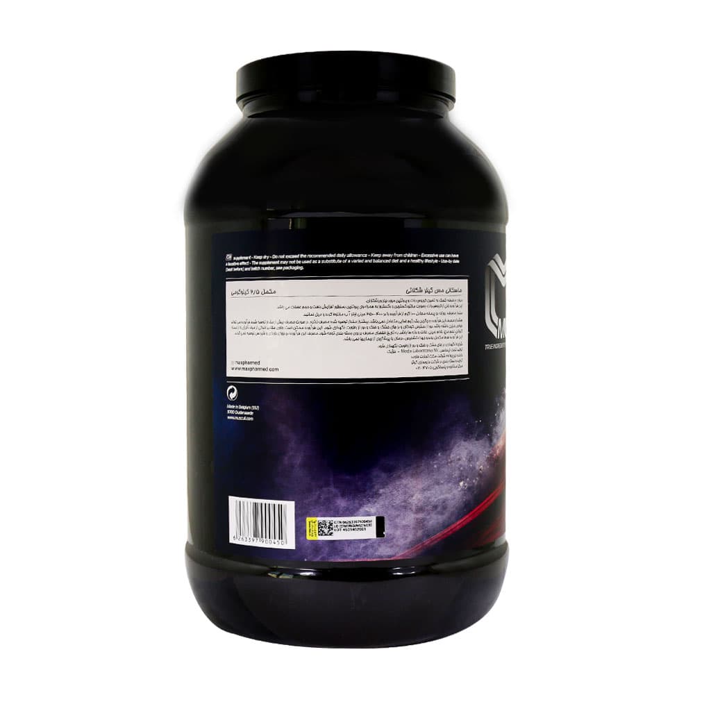 پودر مس گینر ماسکالی 2500 گرم | Musculi Mass Gainer Powder 2500 g — تصویر ۲