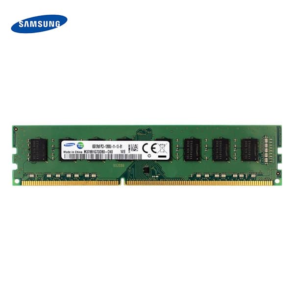 رم دسکتاپ سامسونگ SAMSUNG DDR3/PC3L 1600mhz ظرفیت 8 گیگابایت