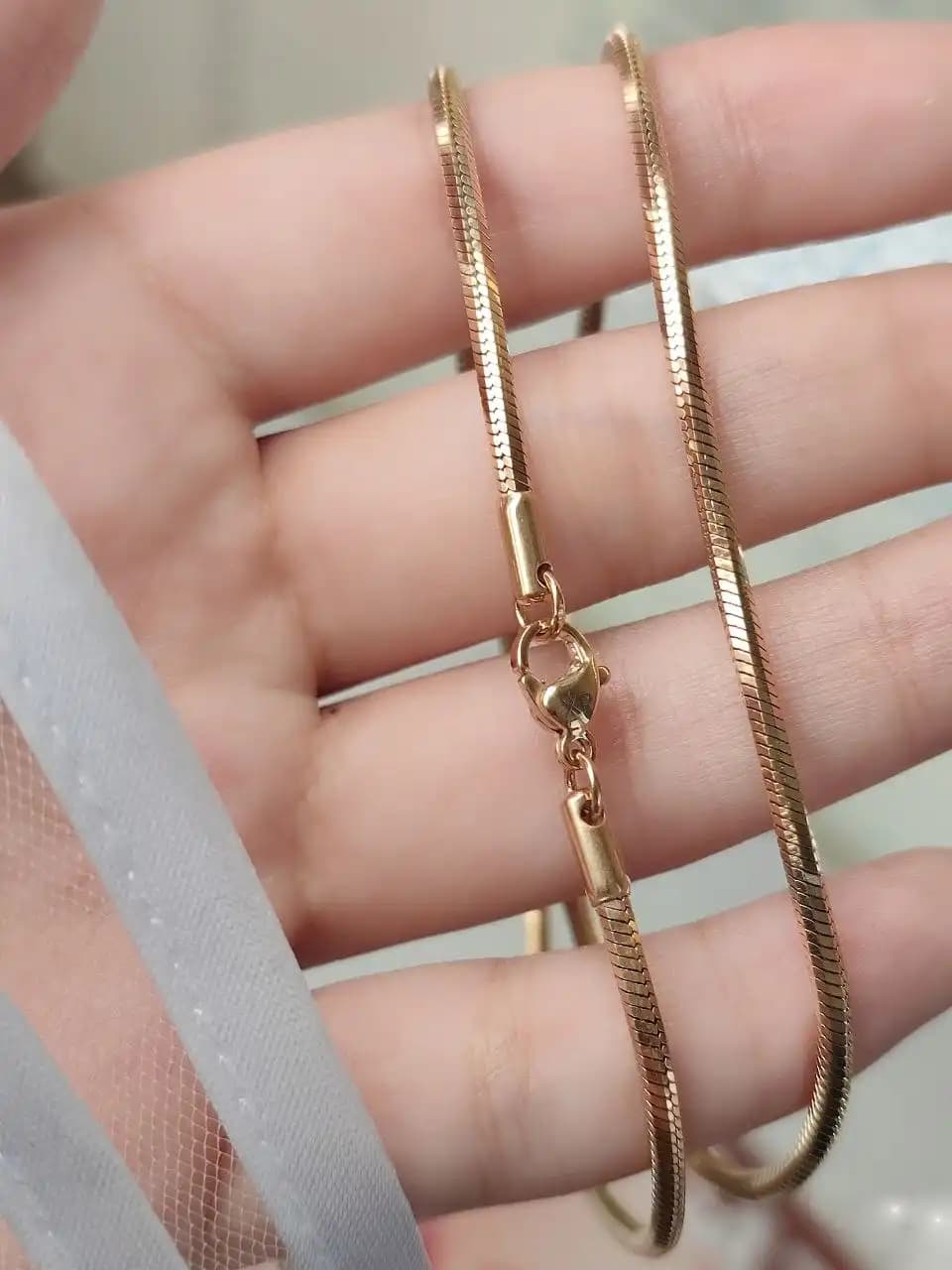 زنجیر ژوپینگ ماری گرد (45 سانتیمتر) — تصویر ۳