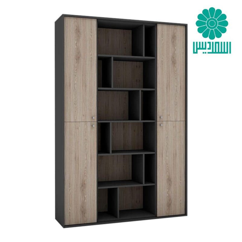 کمد اداری اسمردیس مدل E122