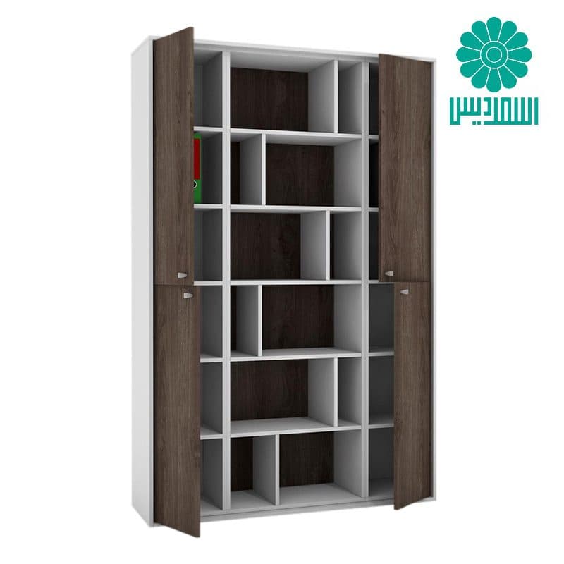 کمد اداری اسمردیس مدل E122 — تصویر ۴