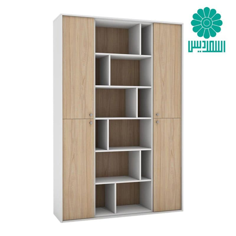 کمد اداری اسمردیس مدل E122 — تصویر ۲