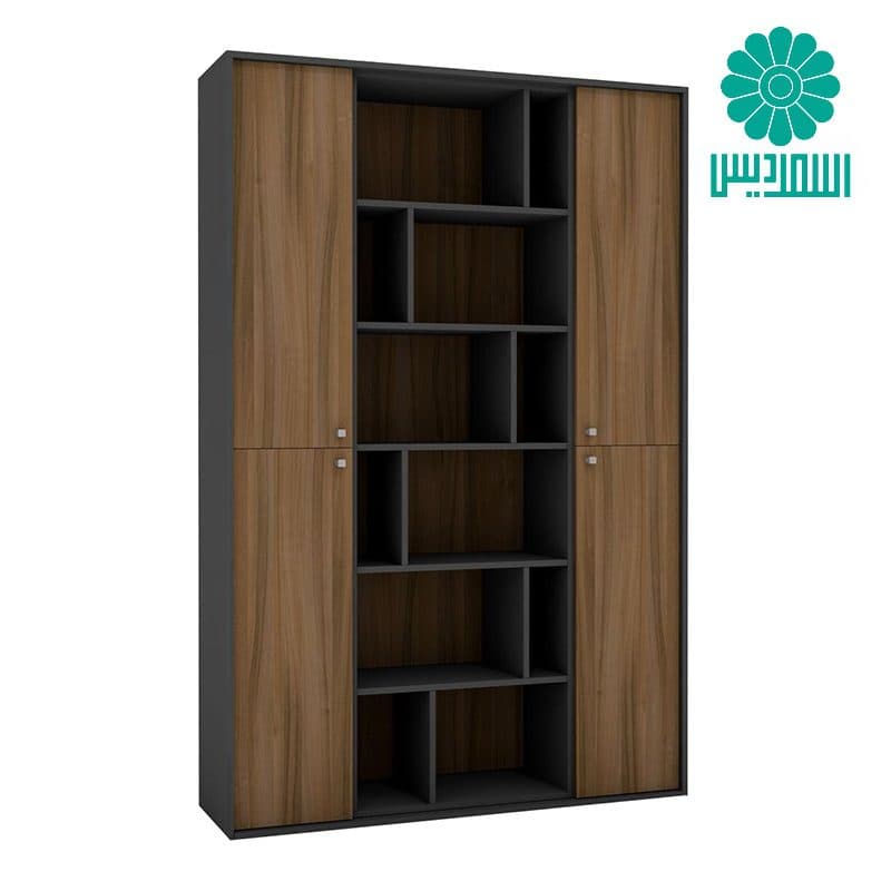 کمد اداری اسمردیس مدل E122 — تصویر ۳