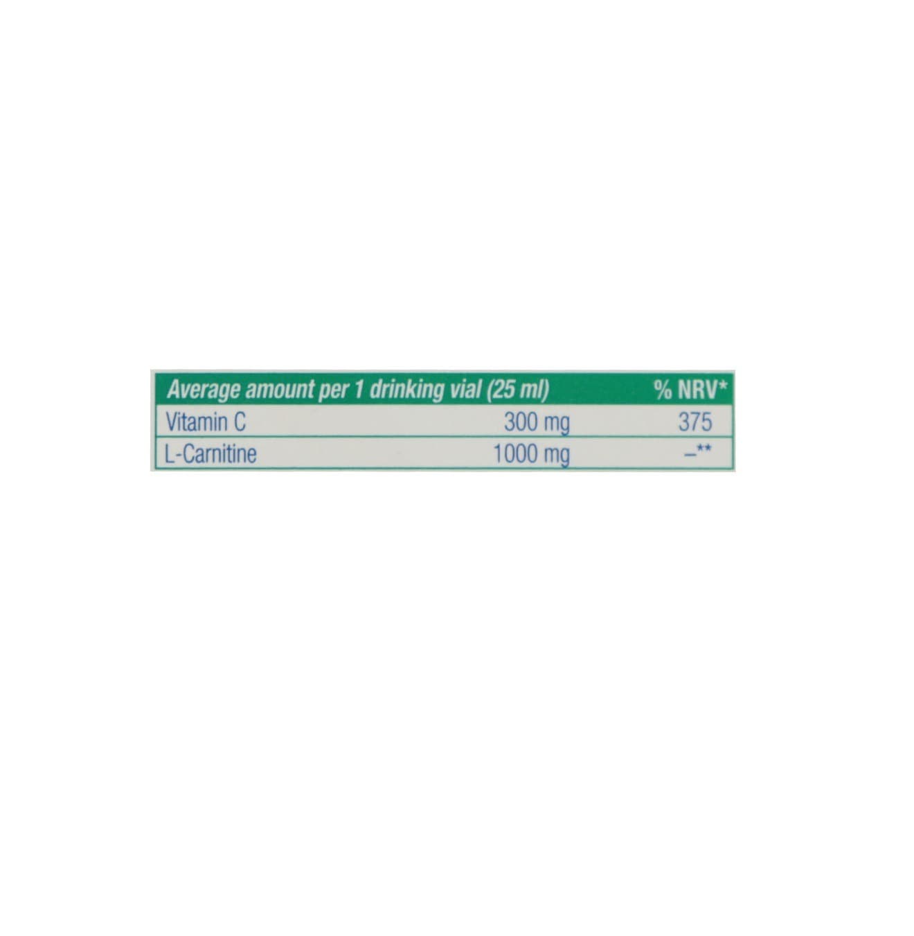 ویال ال کارنیتین 1000 میلی گرم یوروویتال 6 عدد | Eurho Vital L Carnitin 1000 Mg Liquid 6 Vials — تصویر ۳