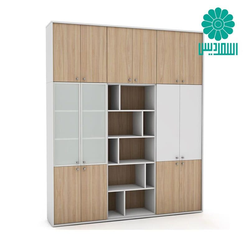 کمد اداری اسمردیس مدل E120 — تصویر ۴