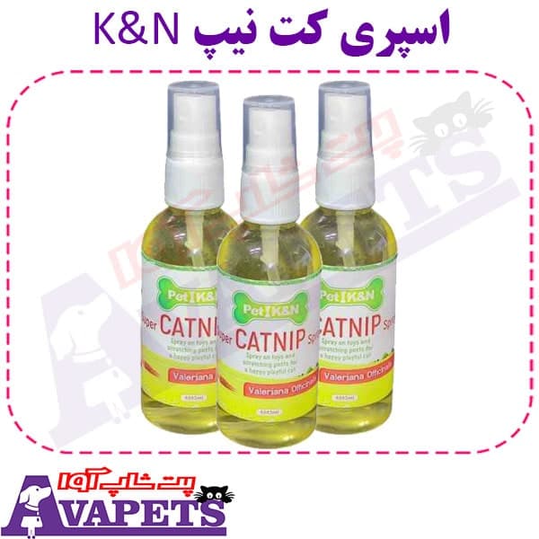 اسپری کت نیپ K&N