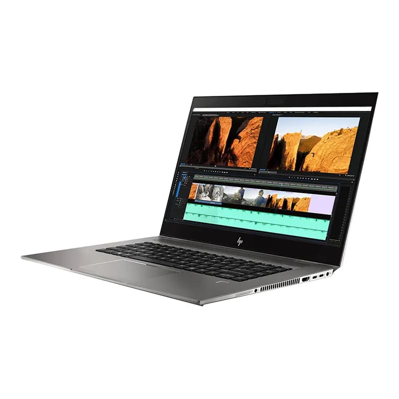 لپ تاپ اچ پی سیکارتخور HP ZBOOK 14U G6 | i7-8650U | 16G | 512G | 2GB AMD | 14.1″FHD Touch (استوک) — تصویر ۳