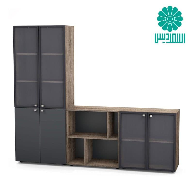 کمد اداری اسمردیس مدل E118 — تصویر ۴