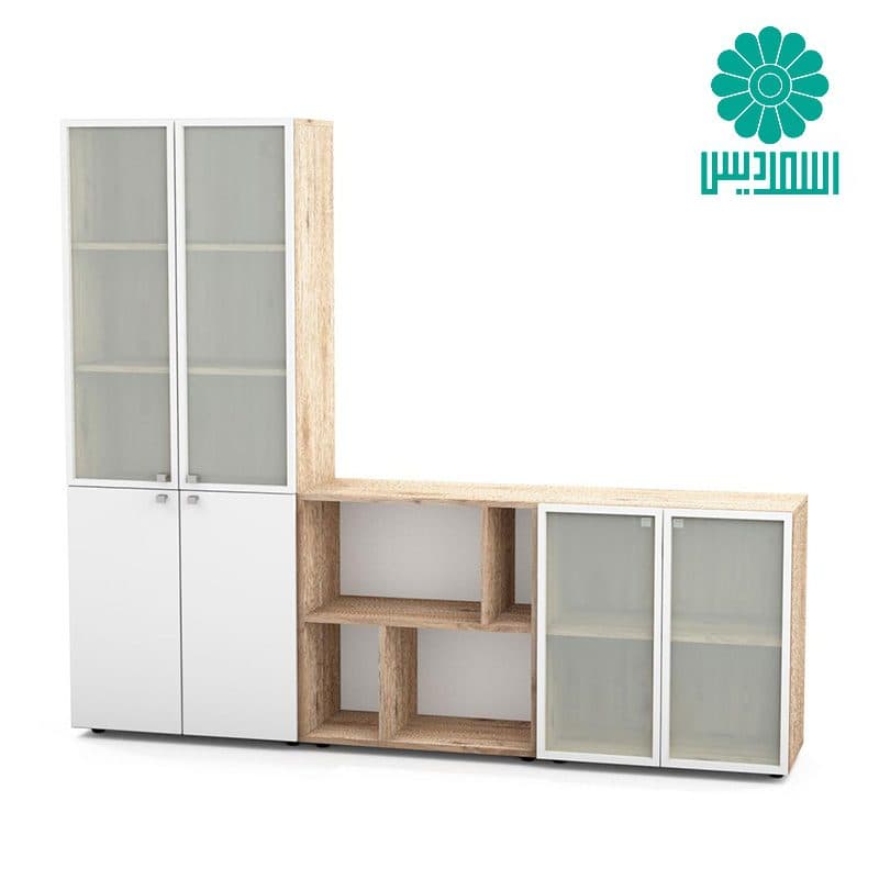 کمد اداری اسمردیس مدل E118 — تصویر ۸