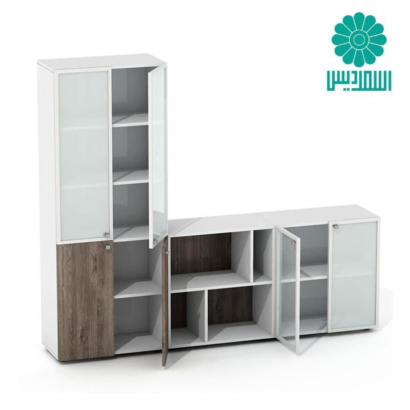 کمد اداری اسمردیس مدل E118 — تصویر ۳