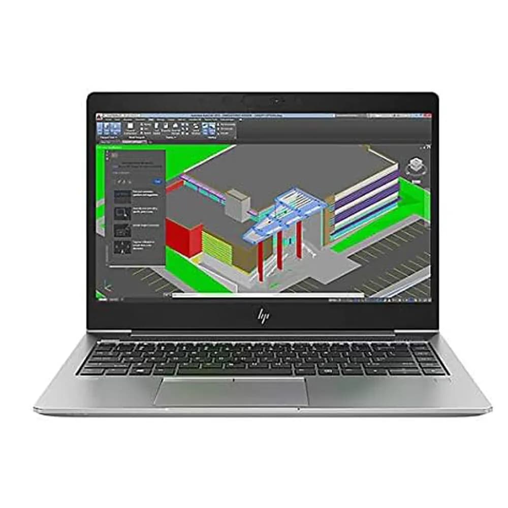 لپ تاپ اچ پی سیمکارتخور HP ZBOOK 14U G5 | i7-8650U | 16G | 512G | 4GB AMD | 14.1″FHD TOUCH(استوک) — تصویر ۴