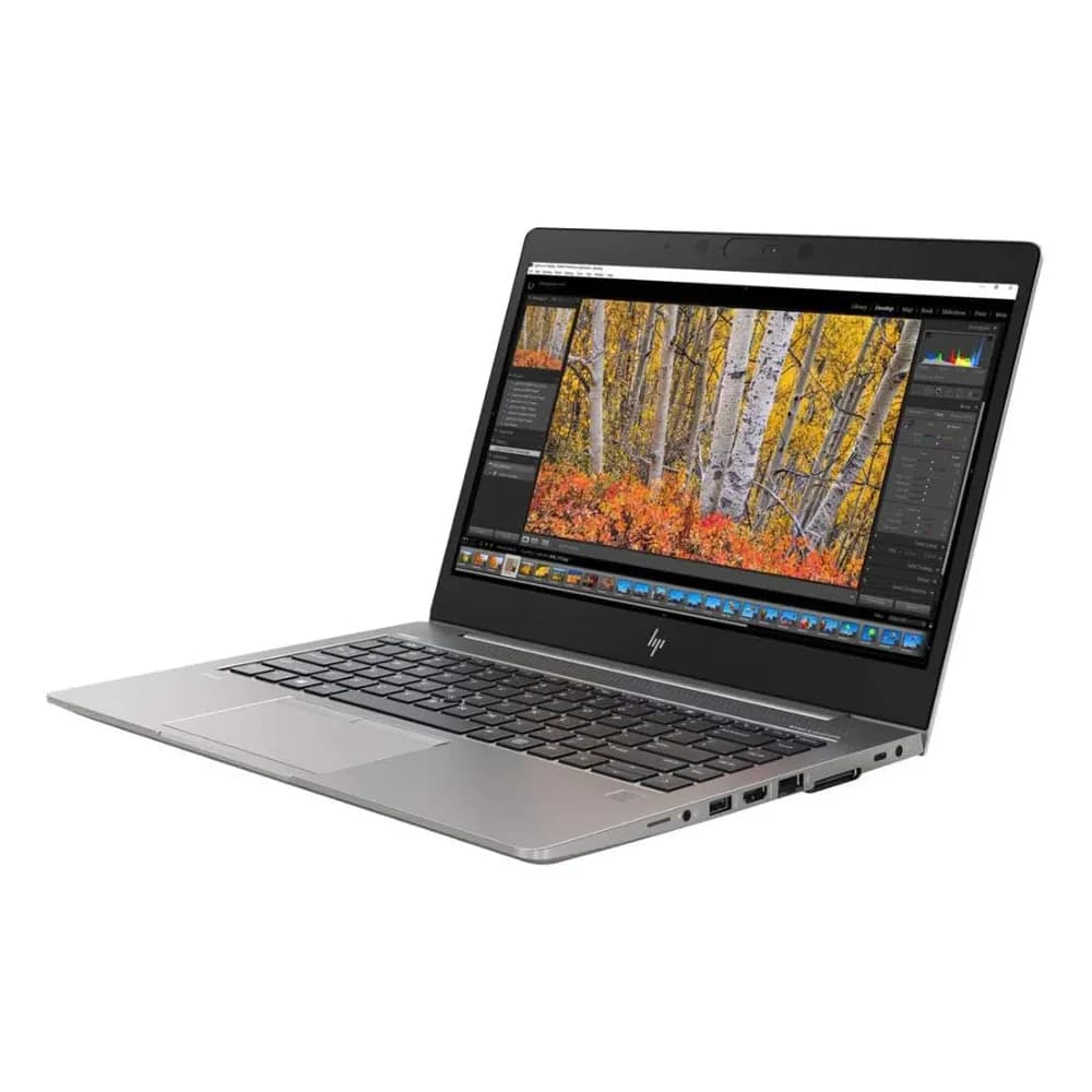 لپ تاپ اچ پی سیمکارتخور HP ZBOOK 14U G5 | i7-8650U | 16G | 512G | 4GB AMD | 14.1″FHD TOUCH(استوک)