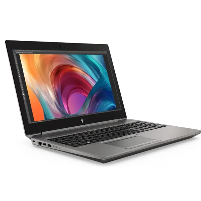 لپ تاپ اچ پی HP Zbook 15 G6 | INTEL XEON 2286 | 32G | 512G | 4GB NIVIDIA QUADRO T2000 | 15.6”FULL HD (استوک) — تصویر ۳