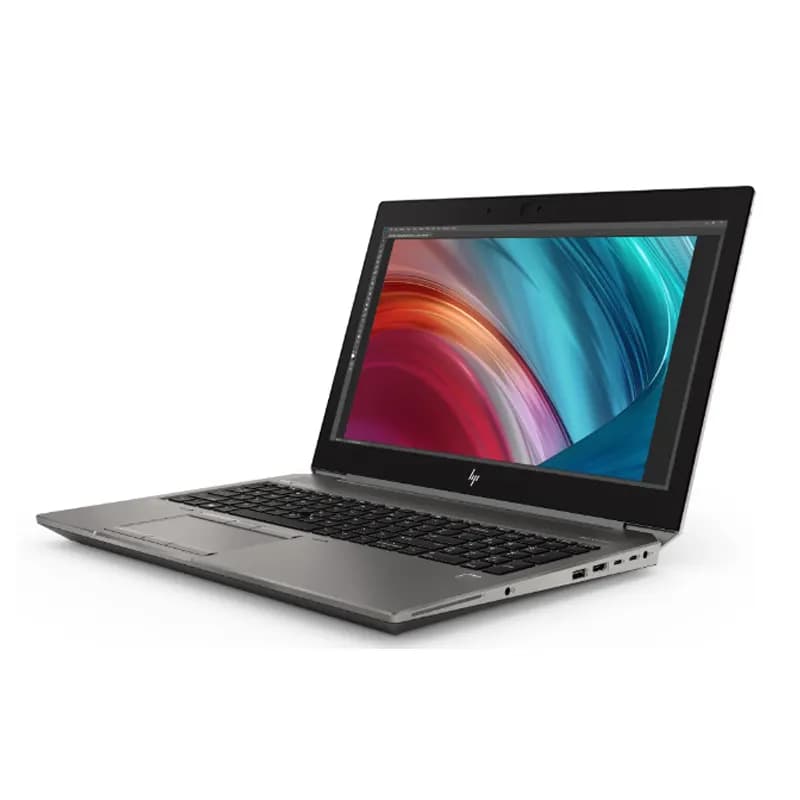لپ تاپ اچ پی HP Zbook 15 G6 | INTEL XEON 2286 | 32G | 512G | 4GB NIVIDIA QUADRO T2000 | 15.6”FULL HD (استوک) — تصویر ۲