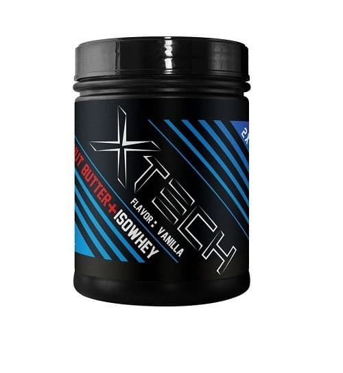 کره بادام زمینی + ایزو وی (وانیلی) ایکس تک | Peanut butter + ISO Whey – Flavor Chocolate
