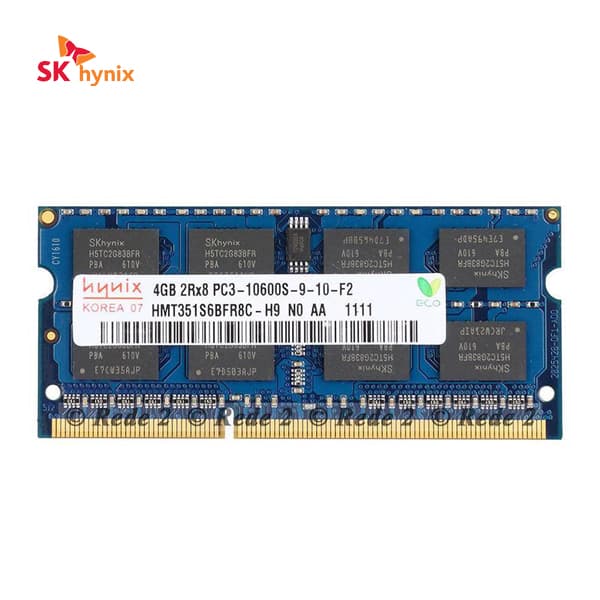رم لپ تاپ هاینیکس SKY HYNIX DDR3 1333MHz CL9 ظرفیت 4 گیگابایت