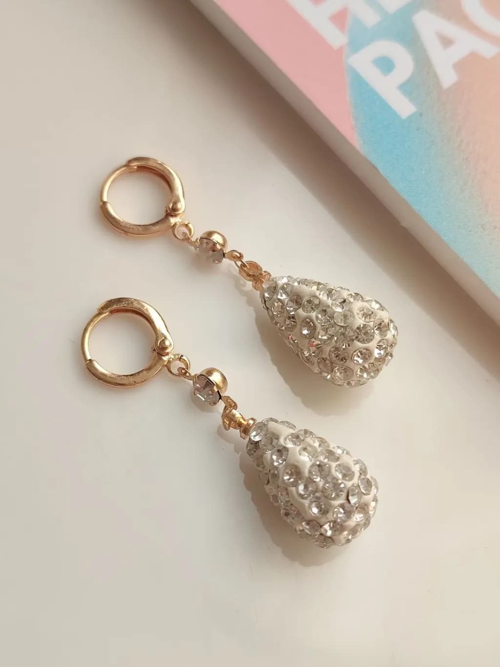 گوشواره YSX قطره‌ای — تصویر ۲