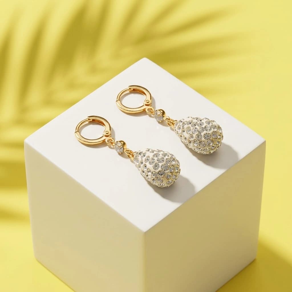 گوشواره YSX قطره‌ای