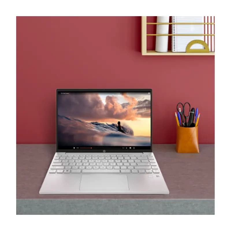 لپ تاپ اچ پی HP pavilion Aero 13 | Ryzen7-8840U | 16G |1TB SSD | AMD VS NPU | 13”2K (استوک) — تصویر ۵