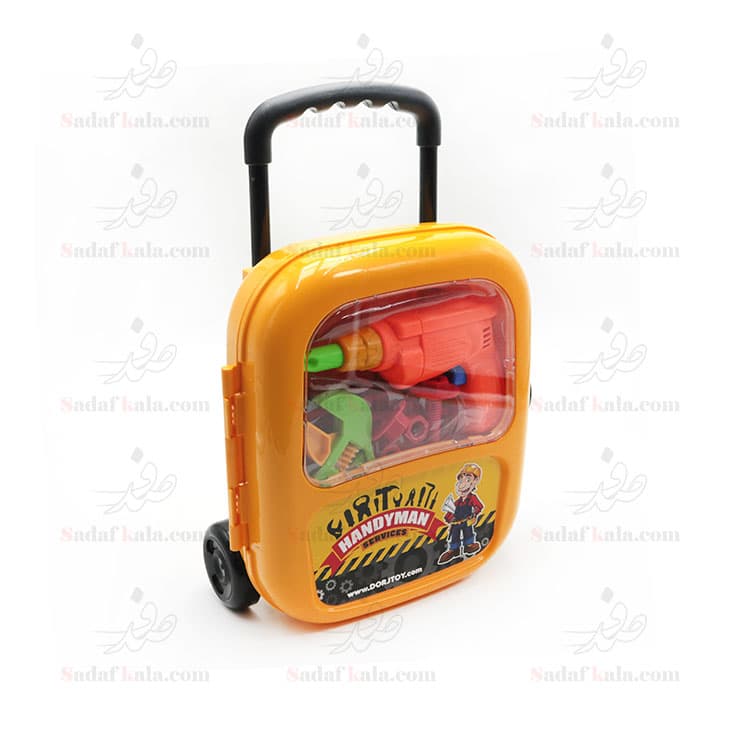 ابزار چمدانی چرخ دار درج